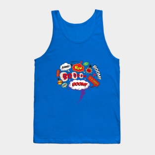 Comic Bubble Tank Top